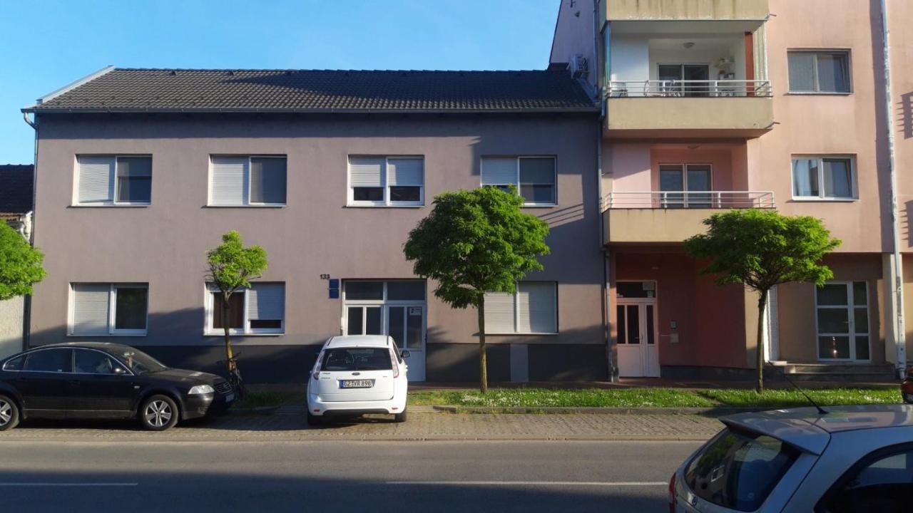 Apartment Eurho Осієк Екстер'єр фото